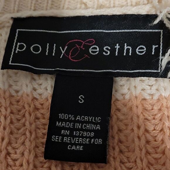Polly & Esther color block sweater - Picture 4 of 5